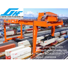 high working efficiency mobile gantry crane